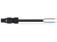 Wago 771-8992/207-401 connection cable 2x2.5mm² St, 4m, black