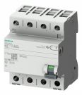 Siemens 5SV3642-4 4-pole type B 25A 300mA 400V residual current circuit breaker
