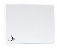 EFAPEL ROCKER F/SWITCHES W/BELL SYMBOL WHITE