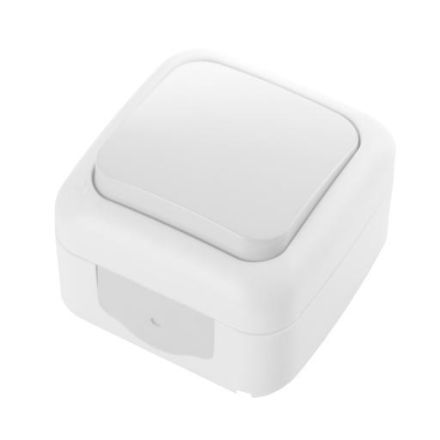 HHG 92551004 Palmiye IP54 white changeover switch