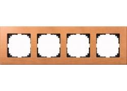 MERTEN MEG4054-3470 wooden frame 4-way beech