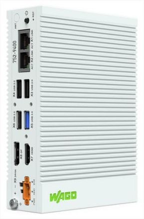 Wago 752-9401 Edge Computer, 2 x ETHERNET, 4 x USB, HD