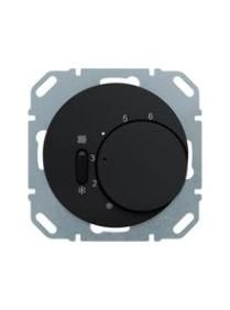 Berker 20292045 230V temperature control module black 1W UP IP20