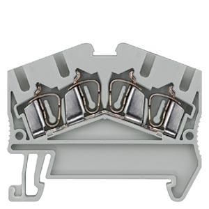 Siemens 8WH2504-0AF01 feed-through terminal with tension spring connection