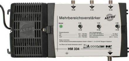 ASTRO Strobel 00230334 HM 334 multi-range amplifier