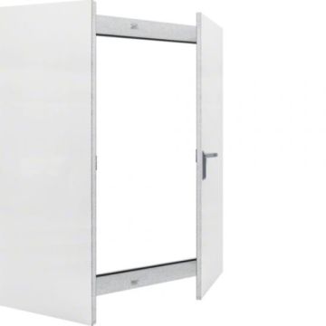 Hager FB84WLN fire protection wall-mounted door H1495xB1295