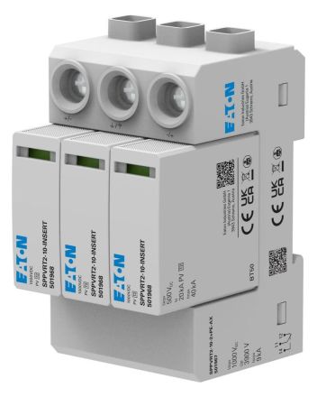 Eaton EP-501966 PV surge protector 1000V K2 tested