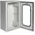 Hager FL259B cabinet Orion SKII clear door 500x300x200