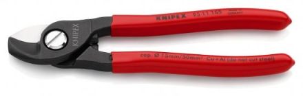 Knipex 95 11 165 brown plastic 165mm cable shears