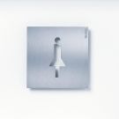 Siedle OSP 0010 Orientation sign ladies in stainless steel