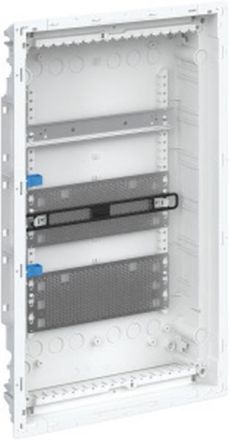 ABB Striebel & John UK636MB media distributor, flush-mounted 3-row, without door and frame, 2CPX031395R9999