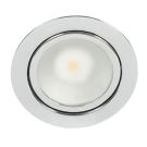 Nobile 1550200200 N 5020 COB chrome Set 3x3.3W ww PK=3pcs LED furniture recessed spotlight