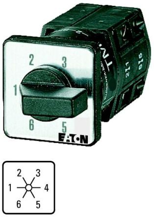 Eaton TM-6-8253/E 55894 step switch, 055894