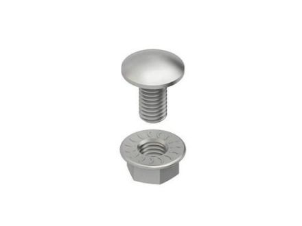 Niedax FLM 12X30 F FLM 12X30F round head screws