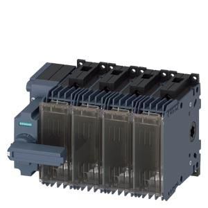 Siemens 3KF1408-2LB11 load disconnector size 000 80A 4-pole front drive left