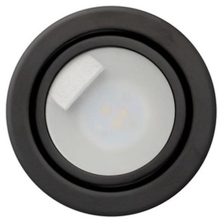 Nobile 1850209418 N 5020 CSP black 3W 3000K LED furniture recessed spotlight