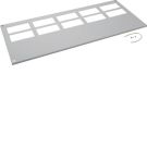 Hager FZ746D cover plate opened for ASV IP54 SKI