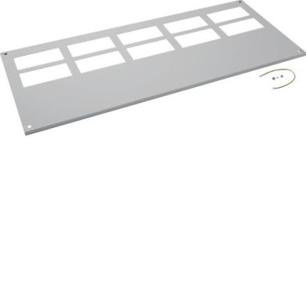 Hager FZ746D cover plate opened for ASV IP54 SKI