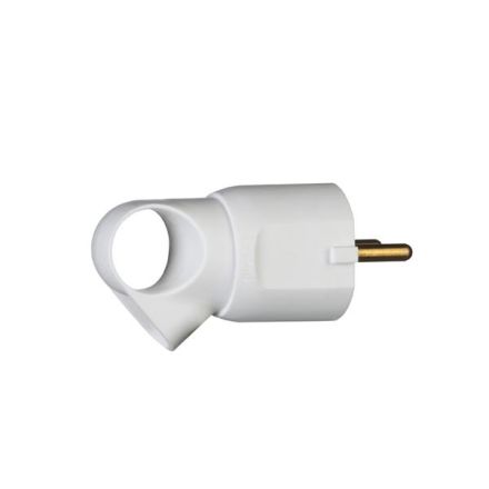 Legrand 050330 plug with trigger, (white)
