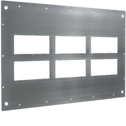 Hager FZ886XF cover plate slotted 1600x600mm
