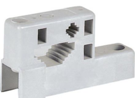 ABB Striebel & John ZX157P10 busbar holder N+PE packing unit 10 pieces, 2CPX062722R9999