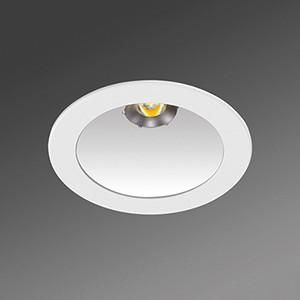 Regiolux 36510046620 changy-TB 3500 830 DALI2 IP40 SK2 vw LED recessed ceiling spotlight