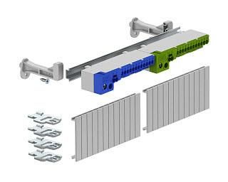 OBO Bettermann KLS-SDB 12S with plug-in terminals terminal block set, 2008922