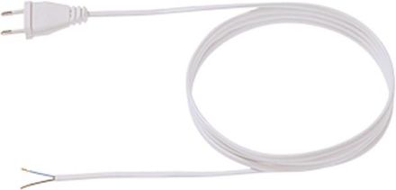 Bachmann 202.174 supply cable H03VVH2-F 2x0.75 black Euro plug