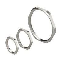 Legrand 386610 lock nut G3' metal, (natural)