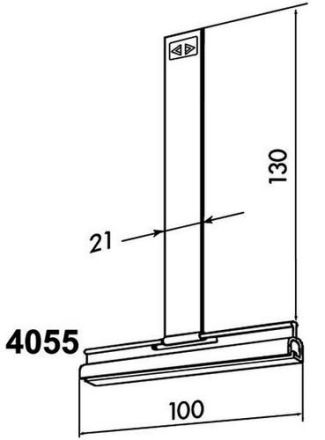 Rademacher 96000020 Mounting spring VK 4055 for SW40, SW50