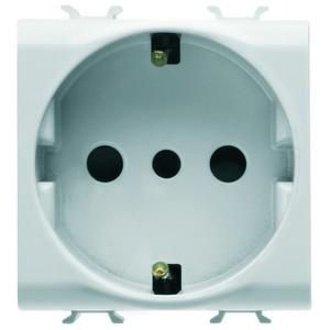Gewiss GW10205 2M 2P+PE 16A P30 ital./ger. Stand white socket