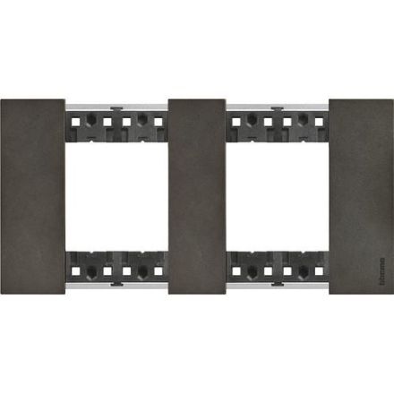 Bticino KA4802M2NG LivingNow cover frame