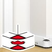 Legrand 075633 outside corner 50x130 , (pure white)