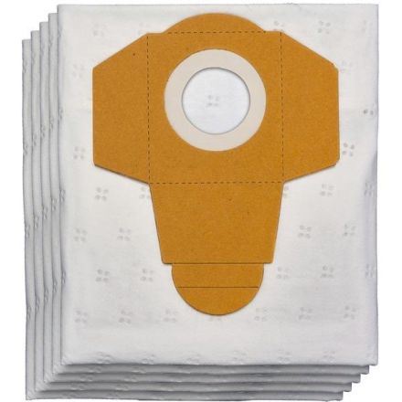 Einhell 2351190 fleece bag 25L, 5 pieces, vacuum cleaner bags