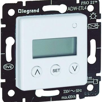 Legrand A75103 roller shutter timer Valena Life Ultrawhite white