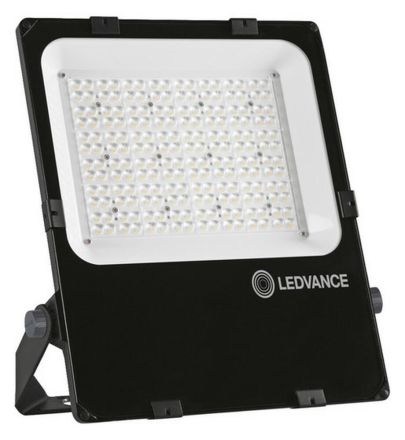 LEDVANCE Osram 4058075760561 FL PFM DA 150W 3000K ASYM 55X110 BK LED spotlight