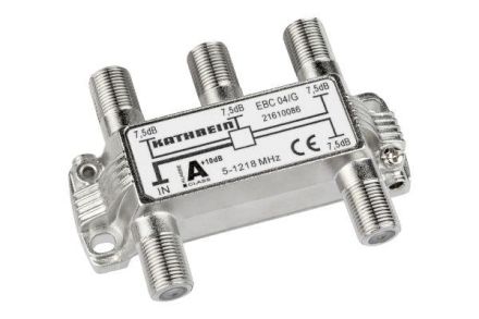 Kathrein EBC04/G 4-way distributor 5-1218 MHz
