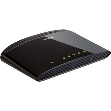 D-Link DES-1005D/E 5x10/100TX DES-1005DE Switch unmanaged fanless