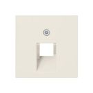 Jung A569-1BFPLUA cover for IAE/UAE connection boxes 1 x 8-pin, thermoplastic, AS series, white