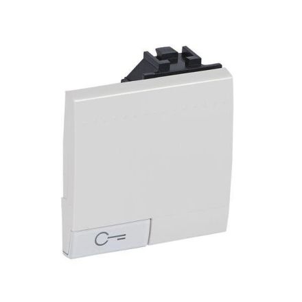 Bticino N4915M2FN rocker + key 2m white, (white)