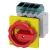 Siemens 3LD3354-1TL53 switch disconnector 3LD3 Iu=40A 3p+N 15.0kW red/yellow 1NC+1NO
