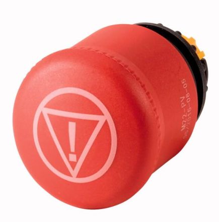 Eaton M22-PV-ESS emergency stop button with emergency stop symbol, 178983