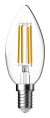 Megaman MM21147 Dim Filament C35 5.3W 470lm E14 927 LED bulb