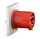 Walther 665 400V 5-pin 63A CEE appliance plug