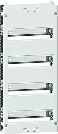 ABN 1x4 row with N+PE plug-in terminal ESPRO distribution panel flat (MFK14R)