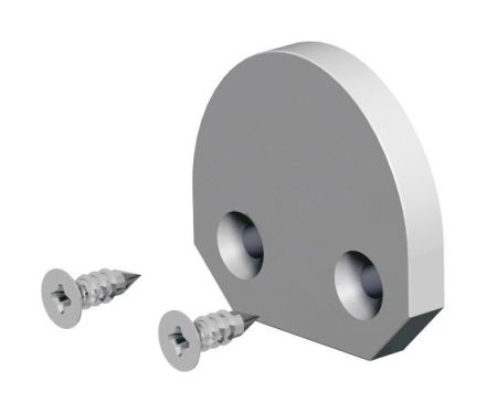 EVN APREEAP alu (1 piece incl. 2x screws) end plate