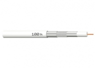 Megasat coaxial, 3-way, shielded, 120dB, 1.1CU, 100mSpu