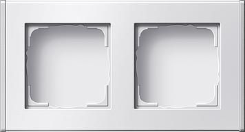 Gira 136227 2-way profile 55 color pure white