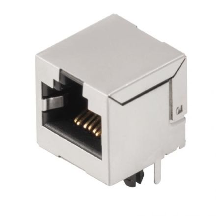 Weidmüller 1433910000 IE-PCB-RJ45-THR-C6-AI connector