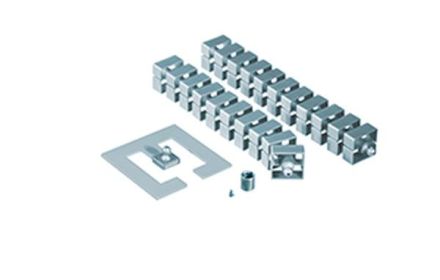 Bachmann 930.017 Cable snake Quadro Set silver
